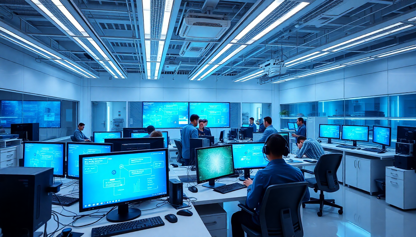 Professional showcase