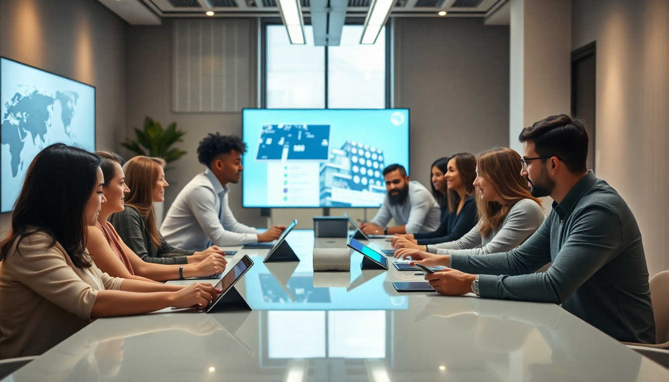 Professional showcase