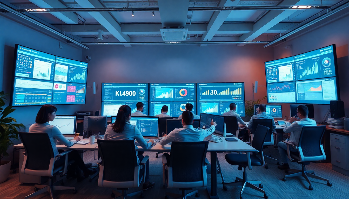 Professional showcase