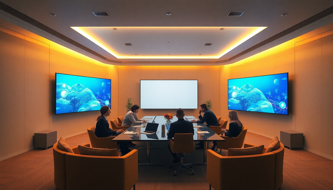 Professional showcase