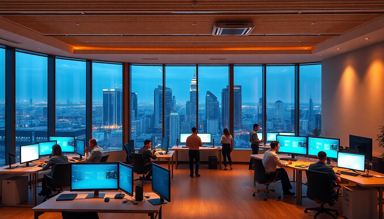 Professional showcase