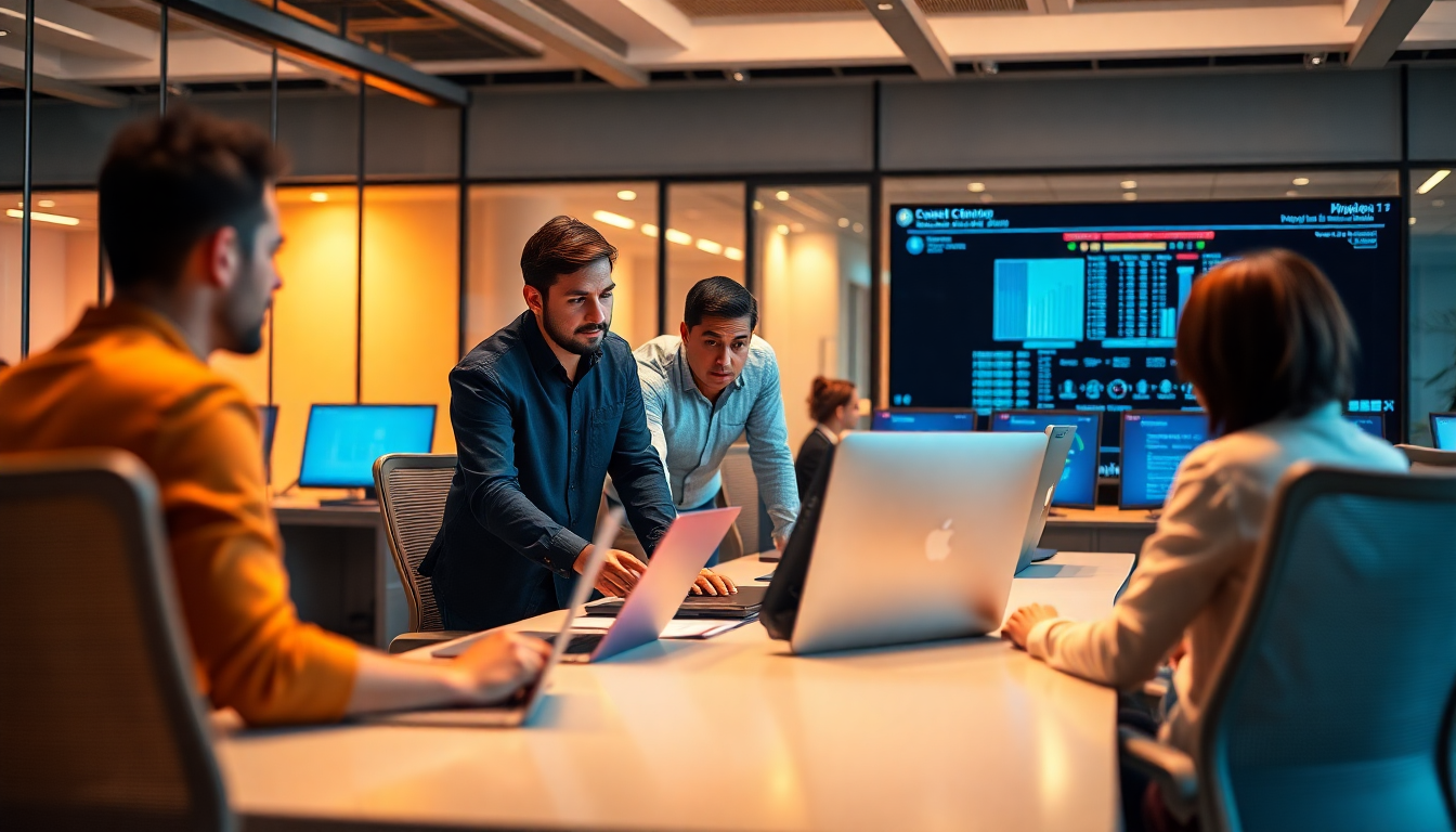 Professional showcase