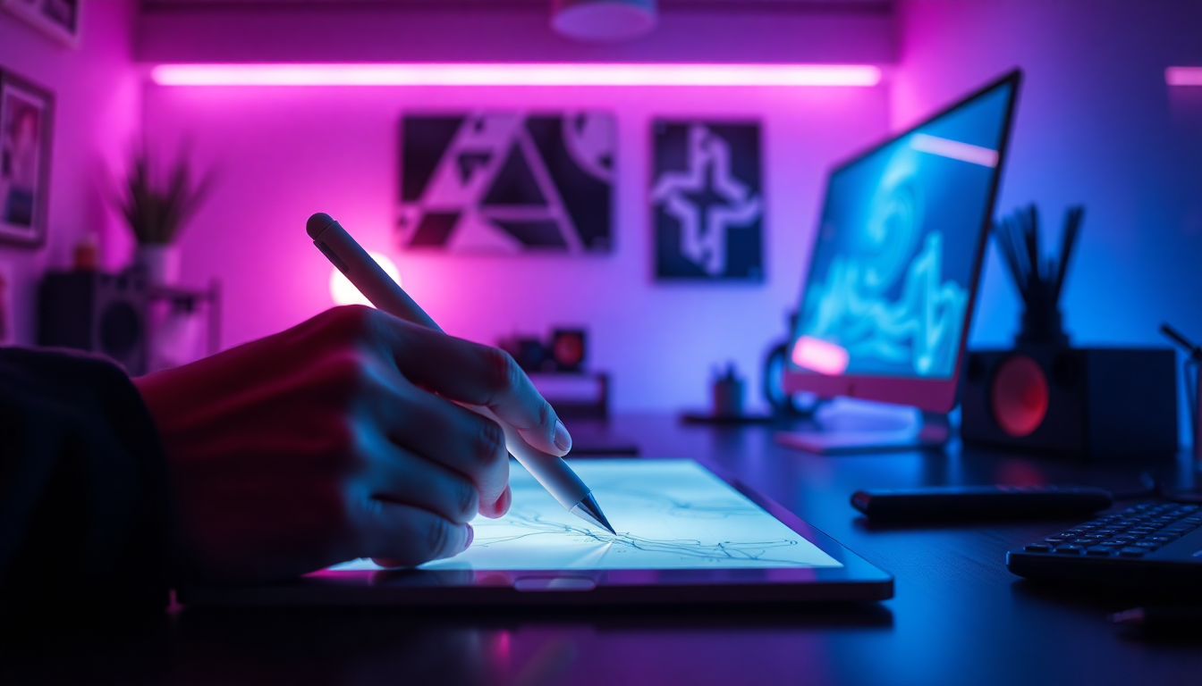 Visual representation of the topic