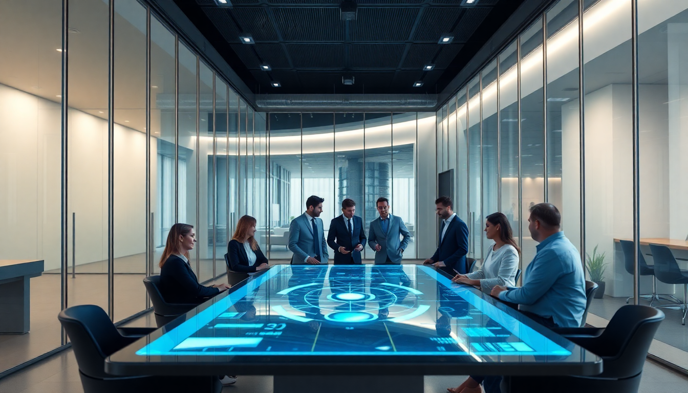 Professional showcase