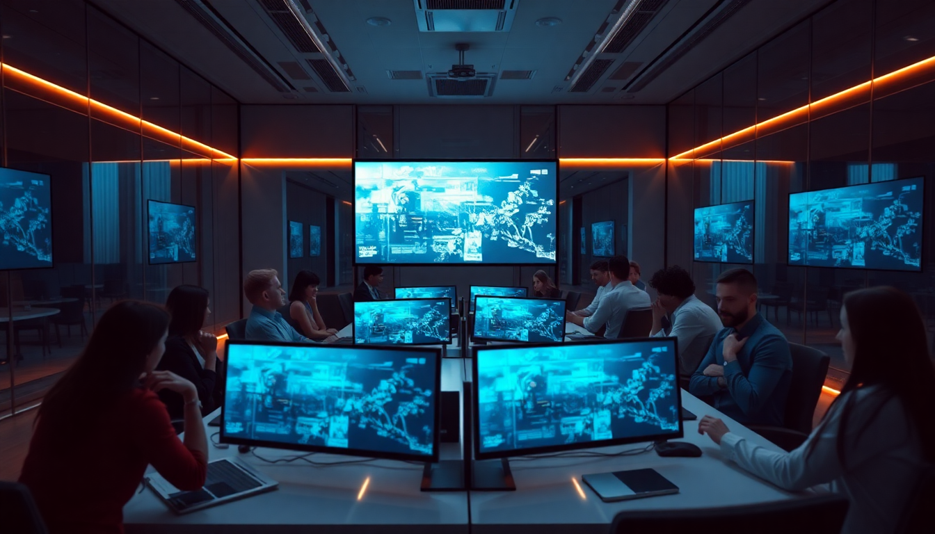 Professional showcase