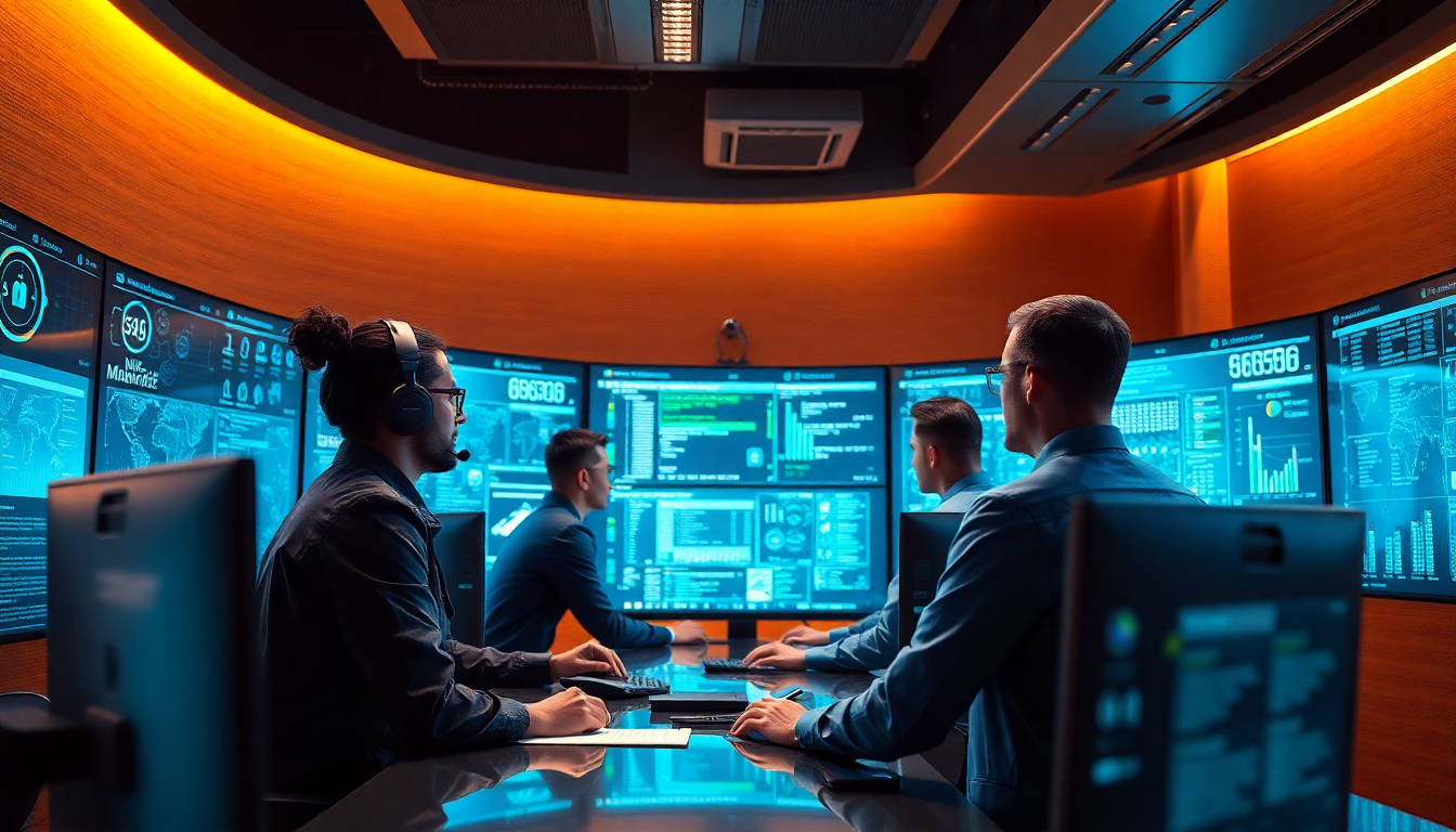 Professional showcase