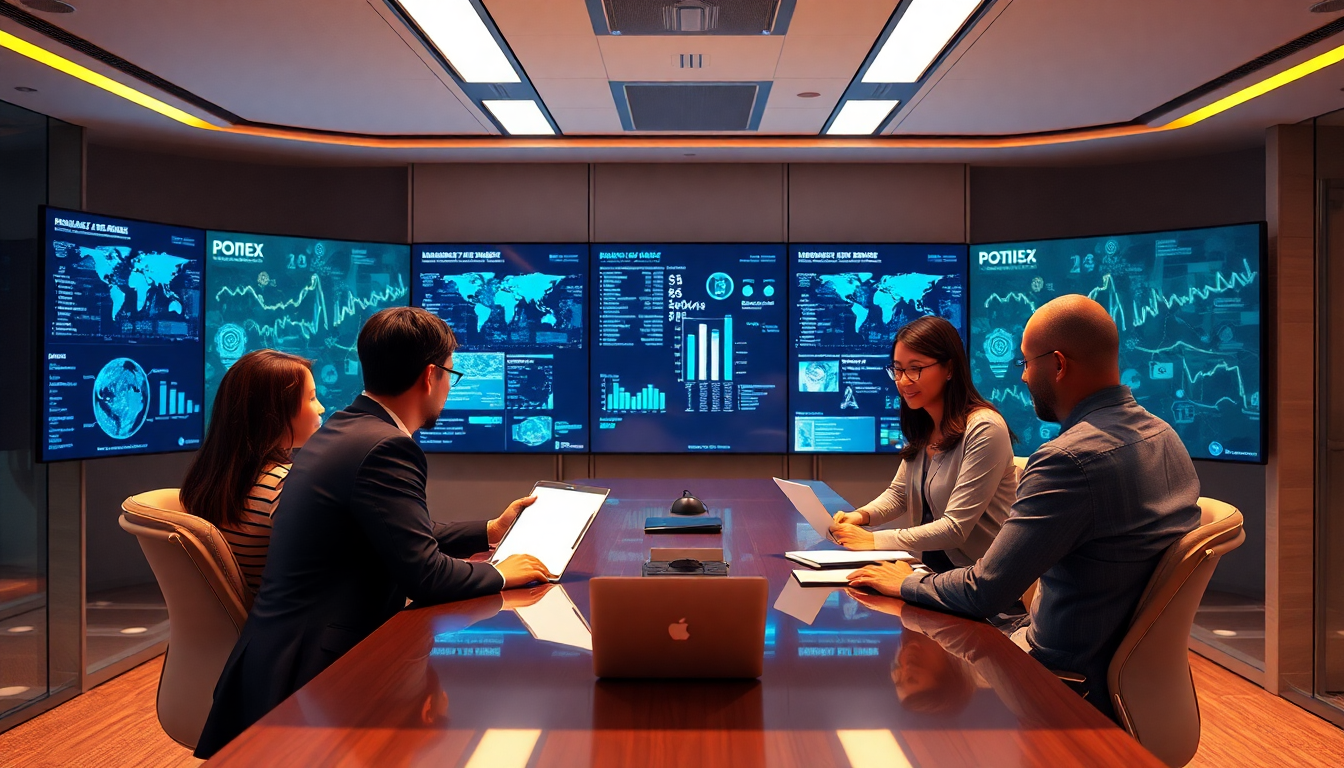 Professional showcase