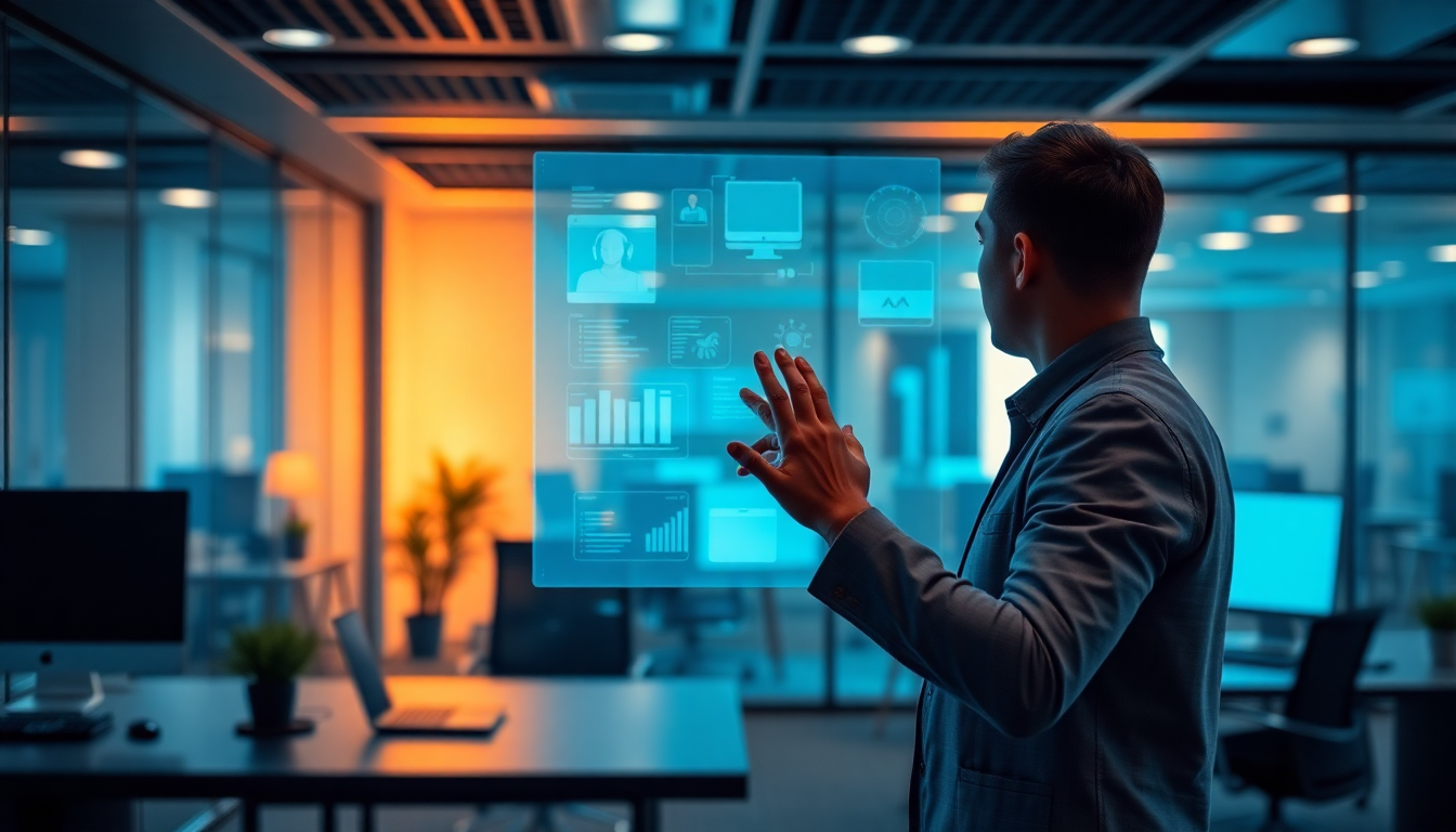 Professional showcase