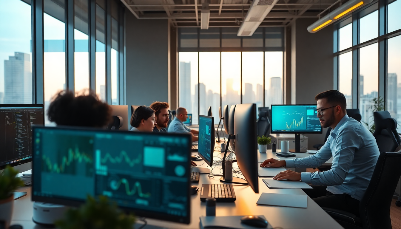 Professional showcase