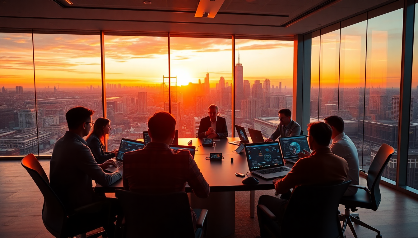 Professional showcase