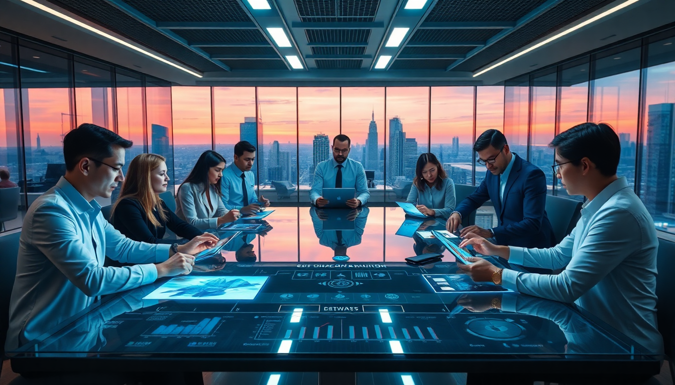 Professional showcase