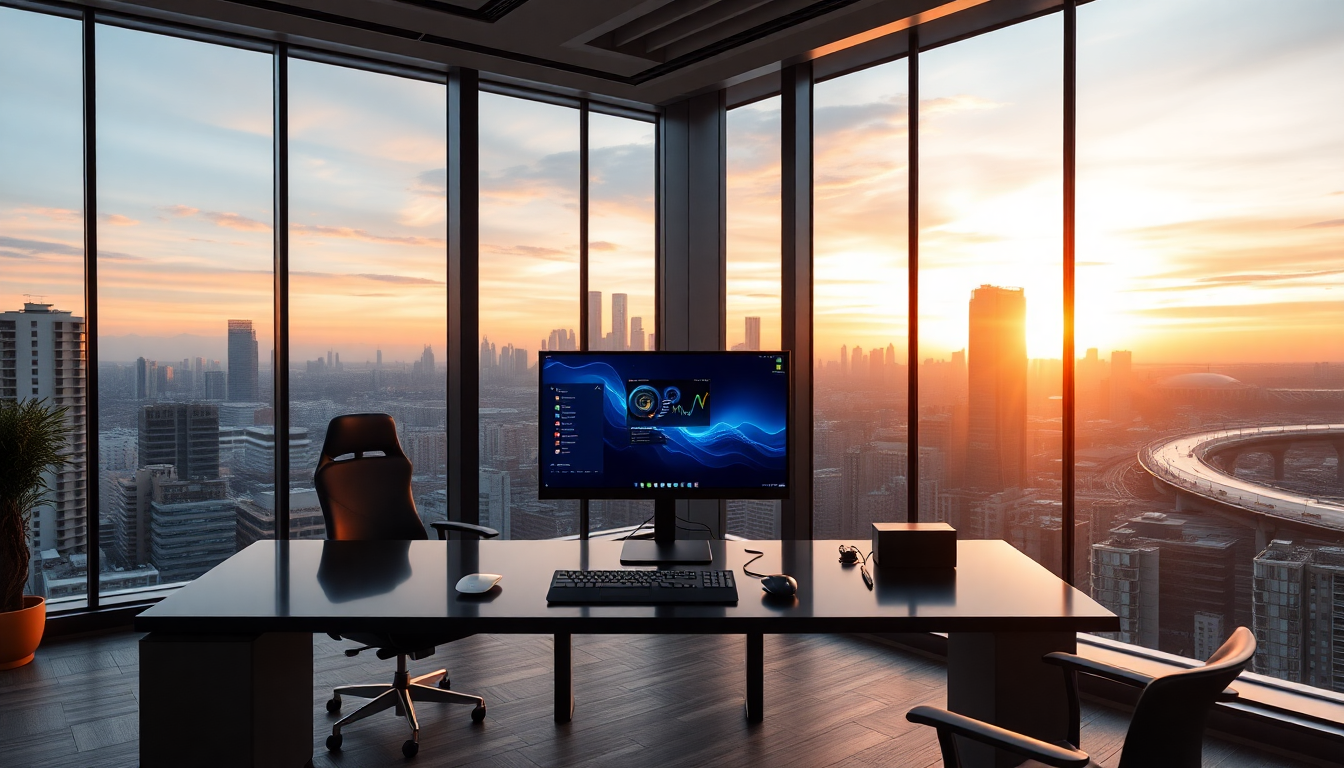 Professional showcase