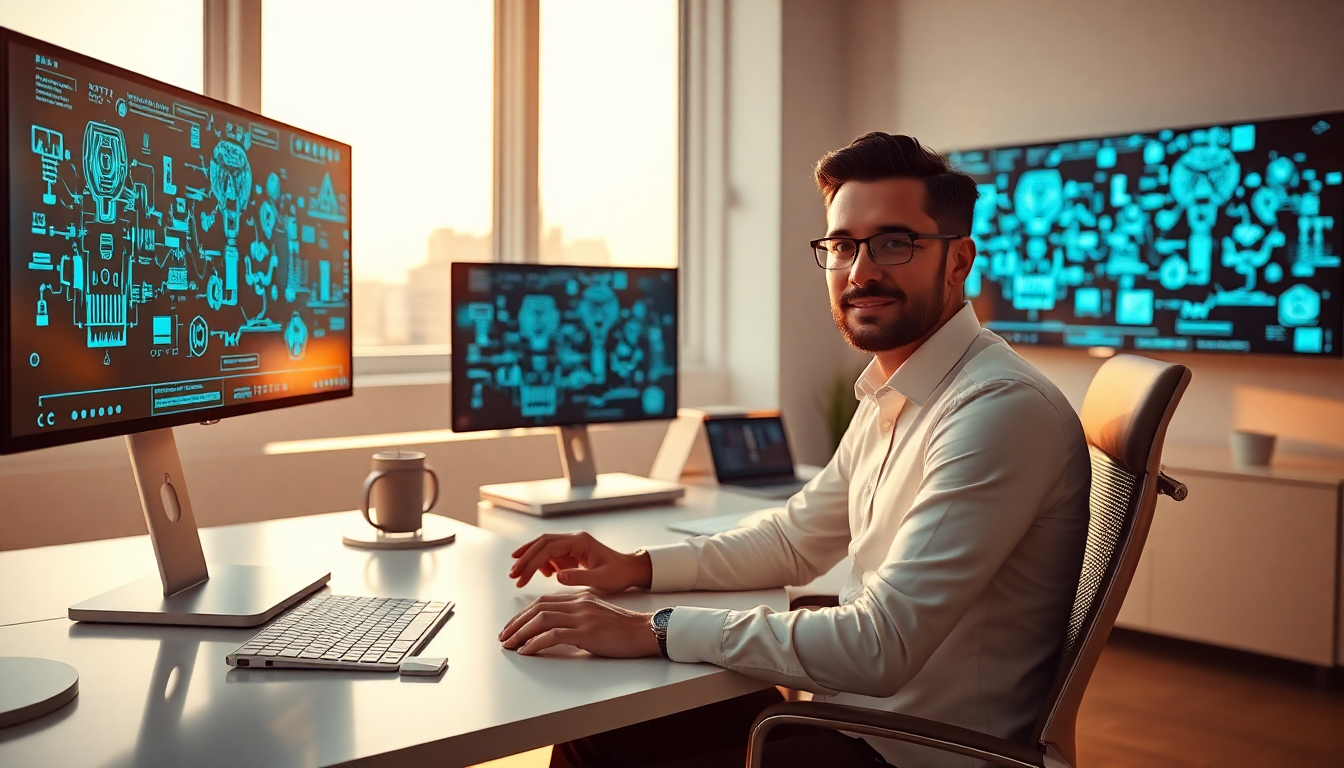 Visual representation of the topic