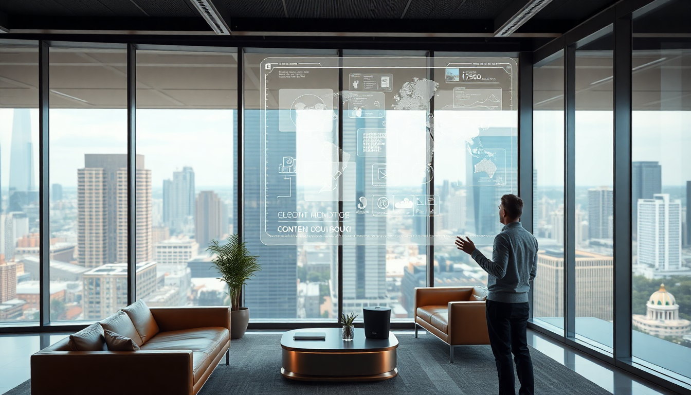 Professional showcase