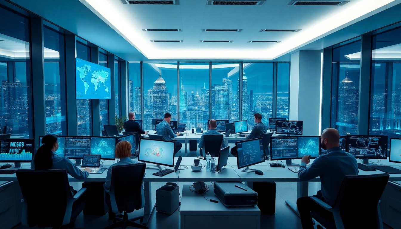 Professional showcase