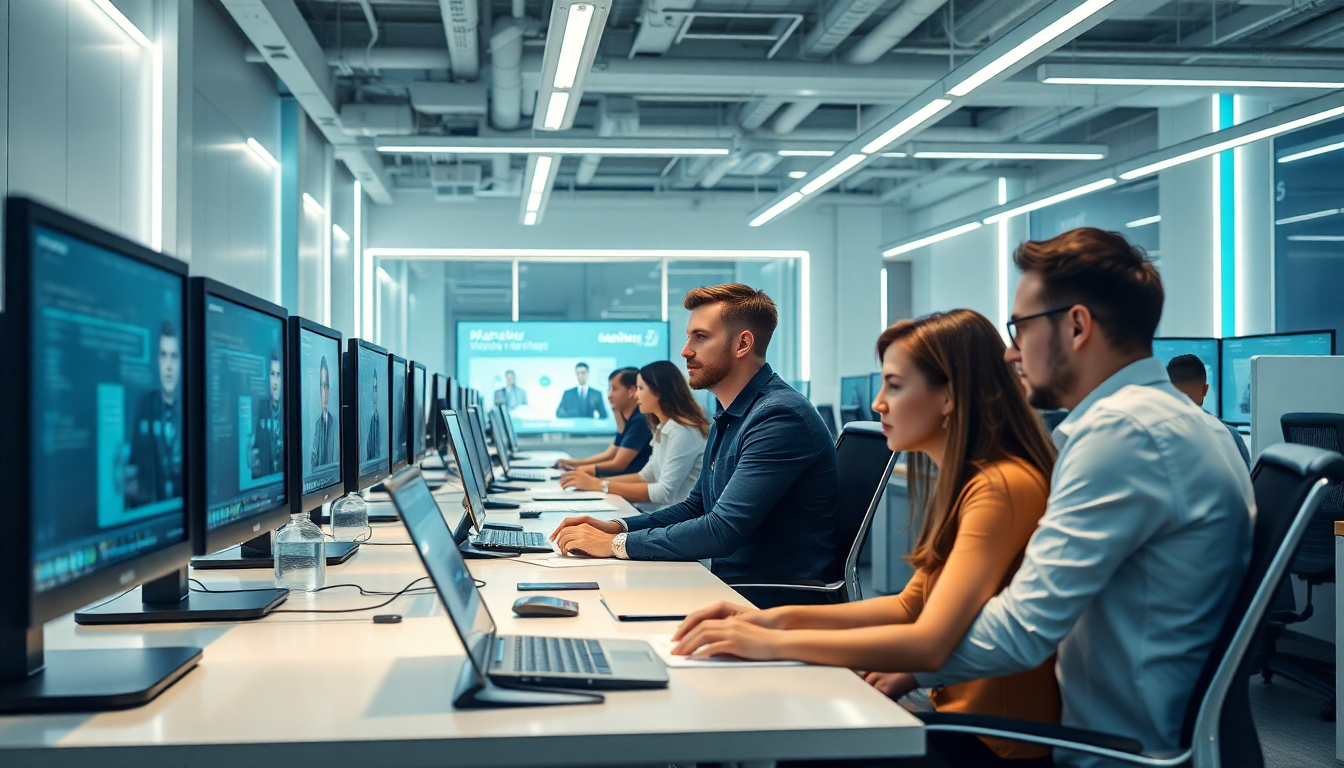 Professional showcase