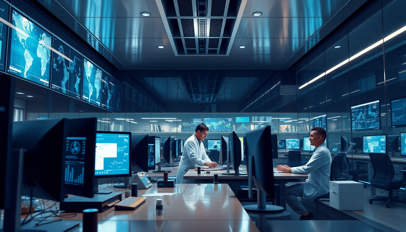 Professional showcase