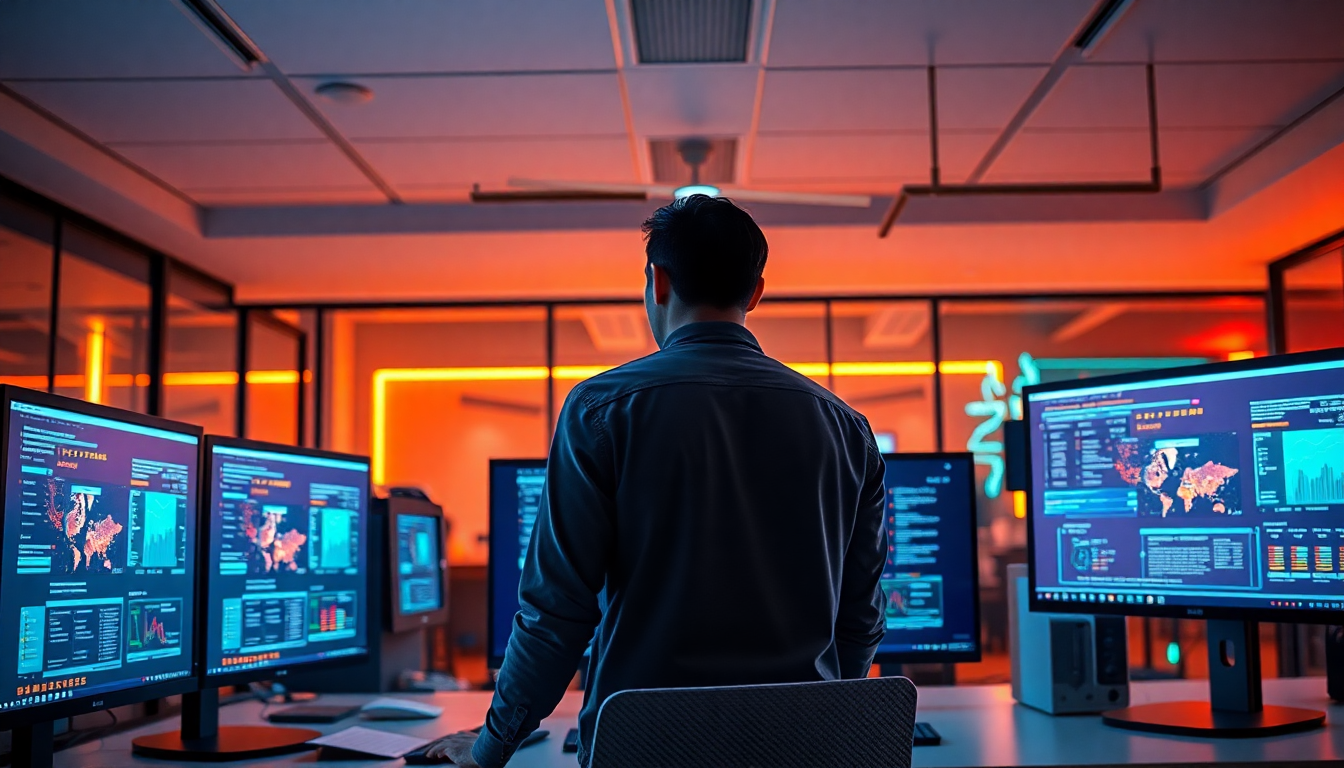 Professional showcase