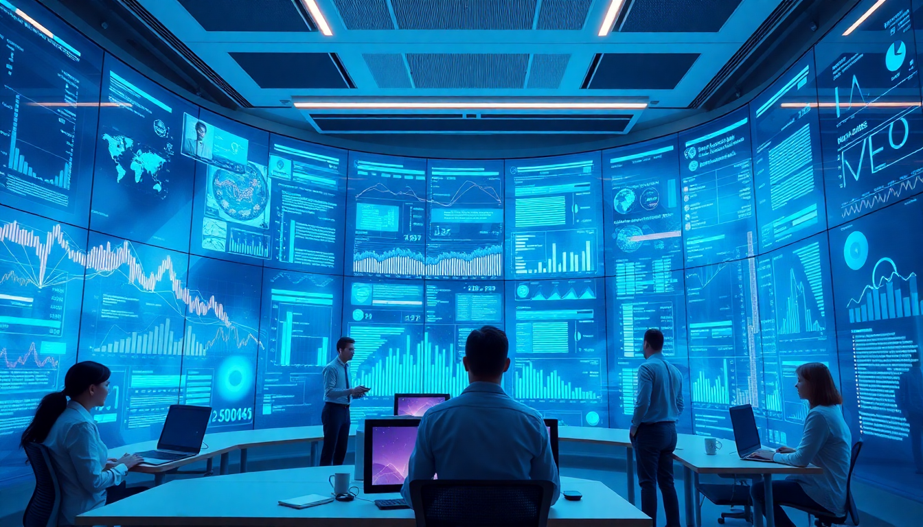 Professional showcase