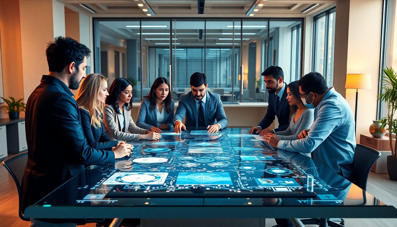 Professional showcase