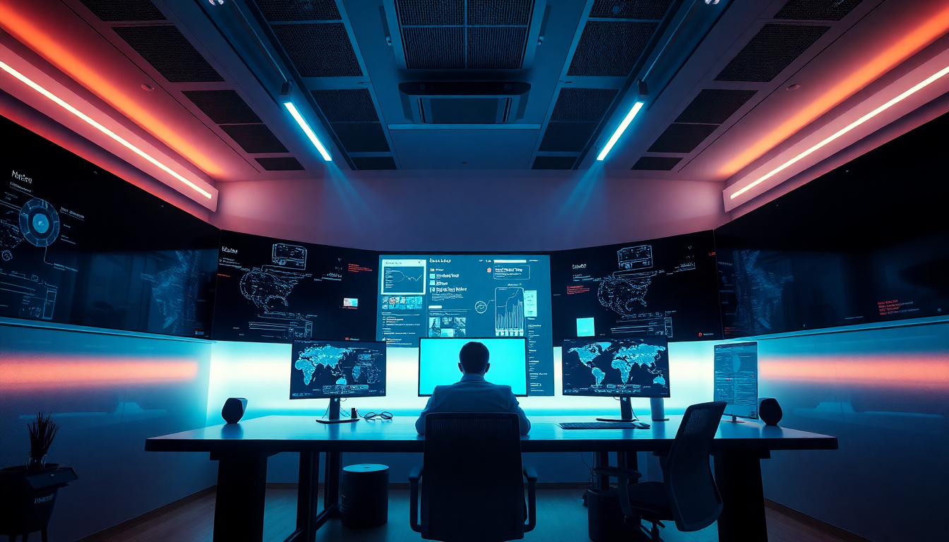 Professional showcase