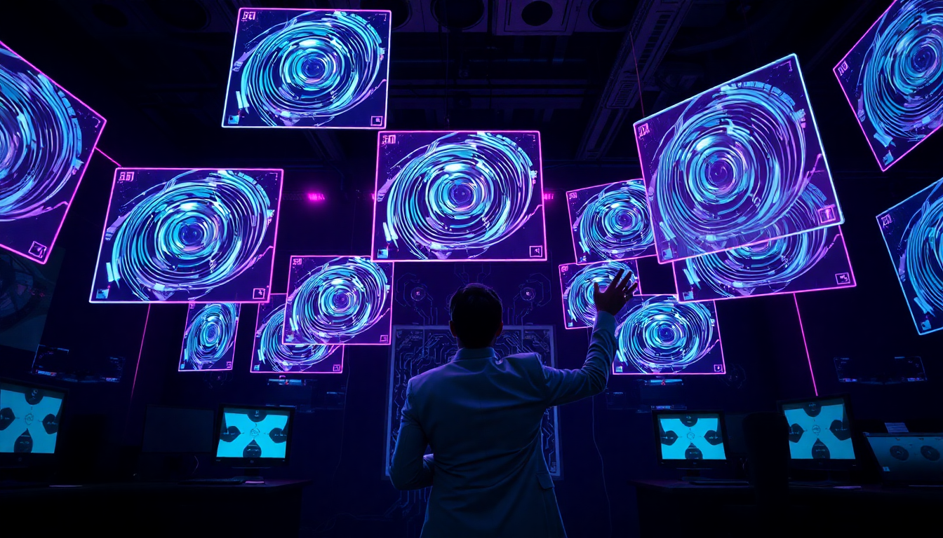 Visual representation of the topic