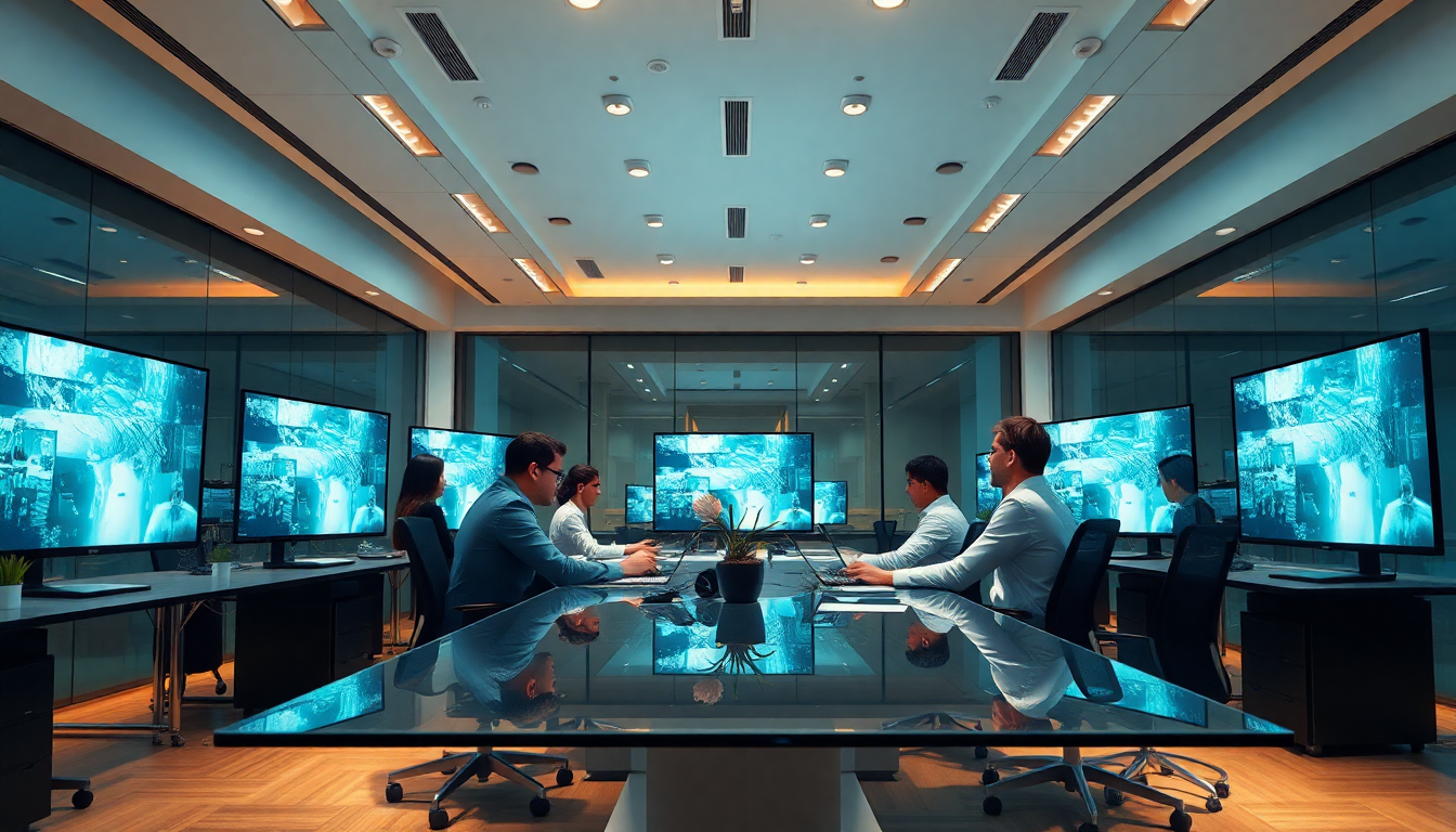 Professional showcase