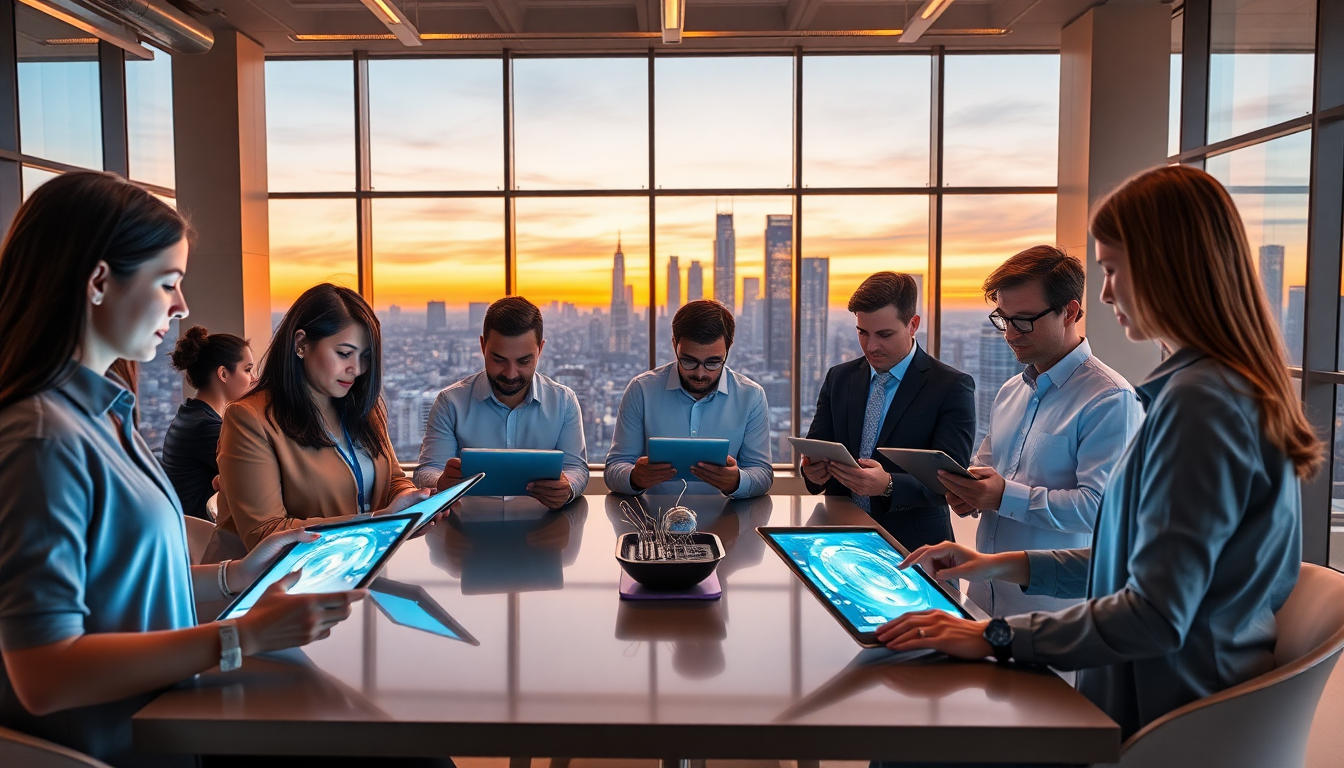 Professional showcase