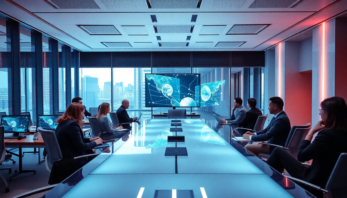 Professional showcase