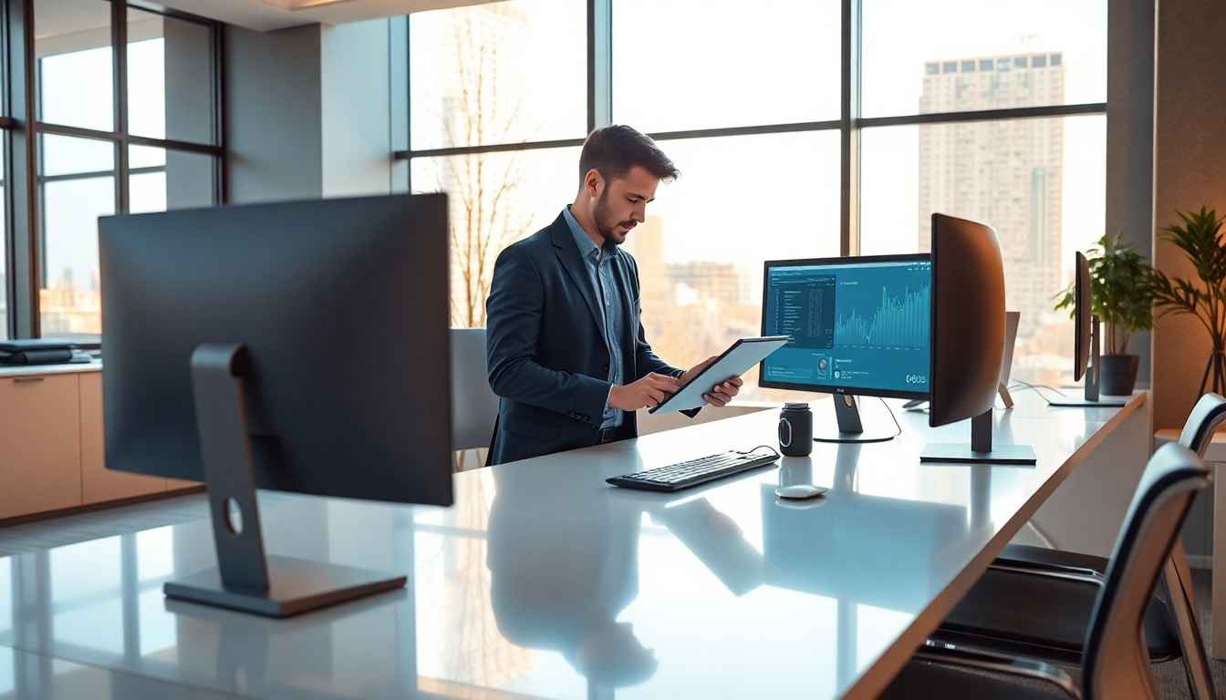 Professional showcase