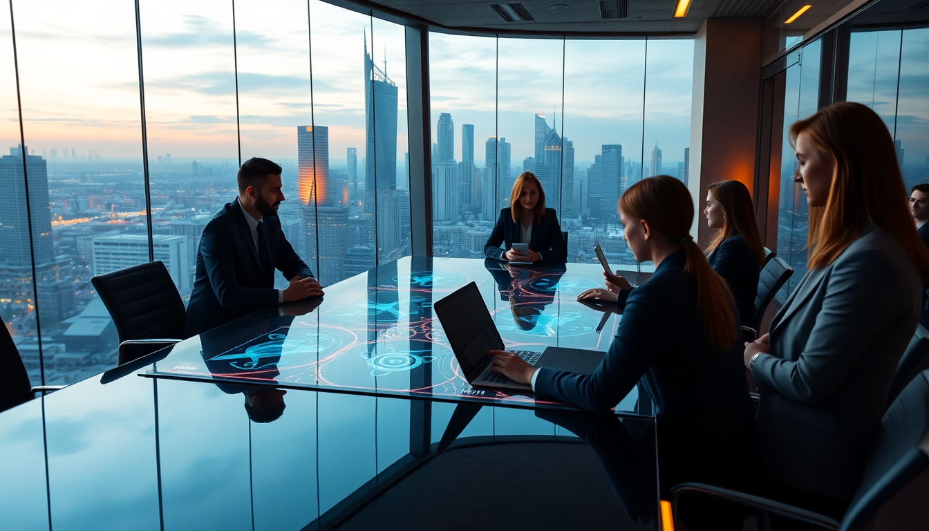 Professional showcase