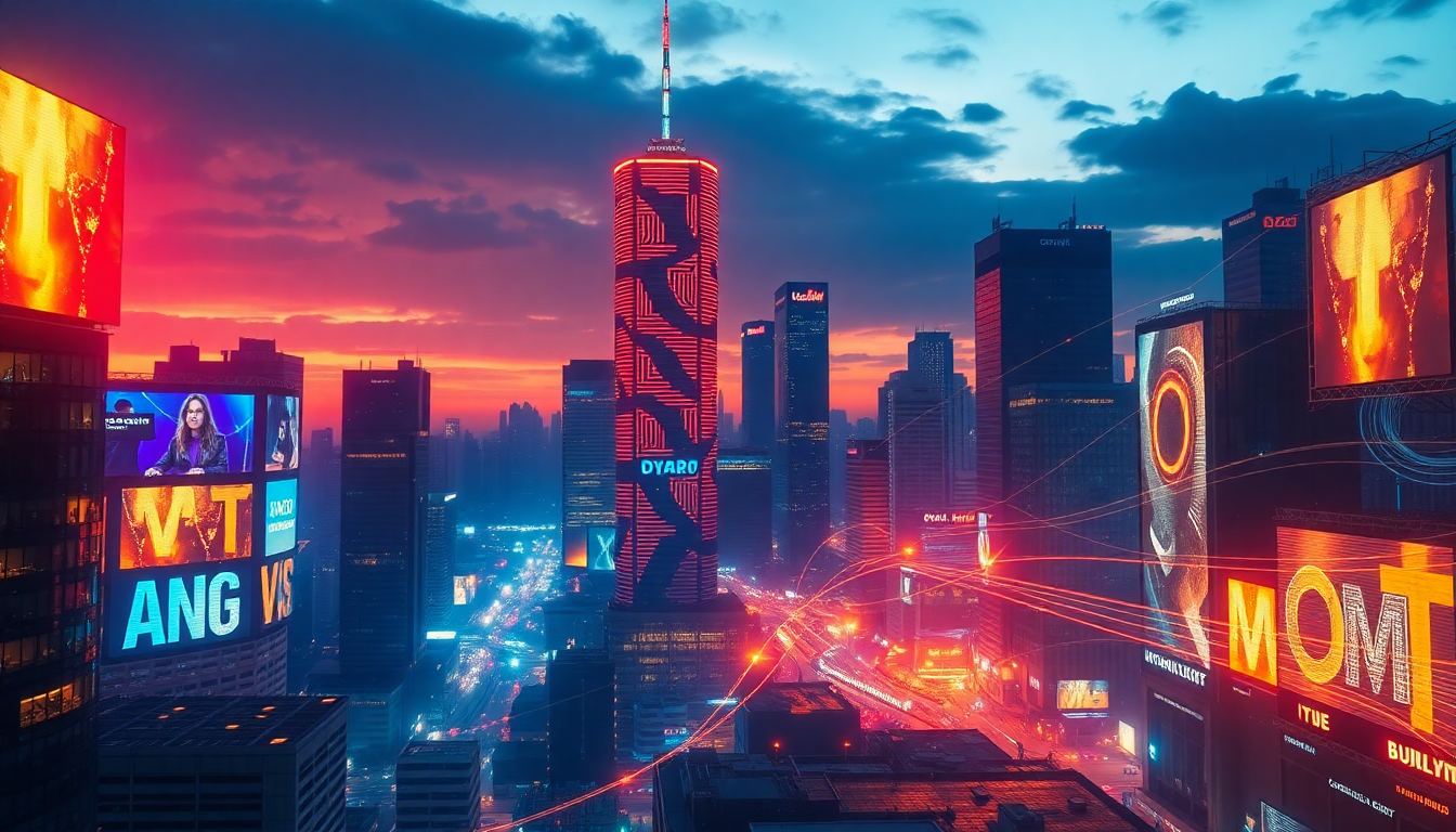 Visual representation of the topic