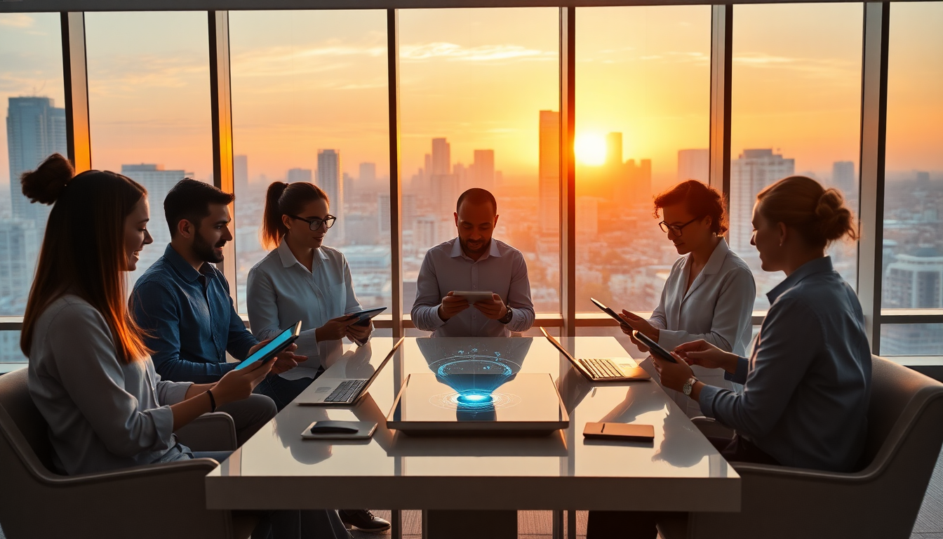 Professional showcase