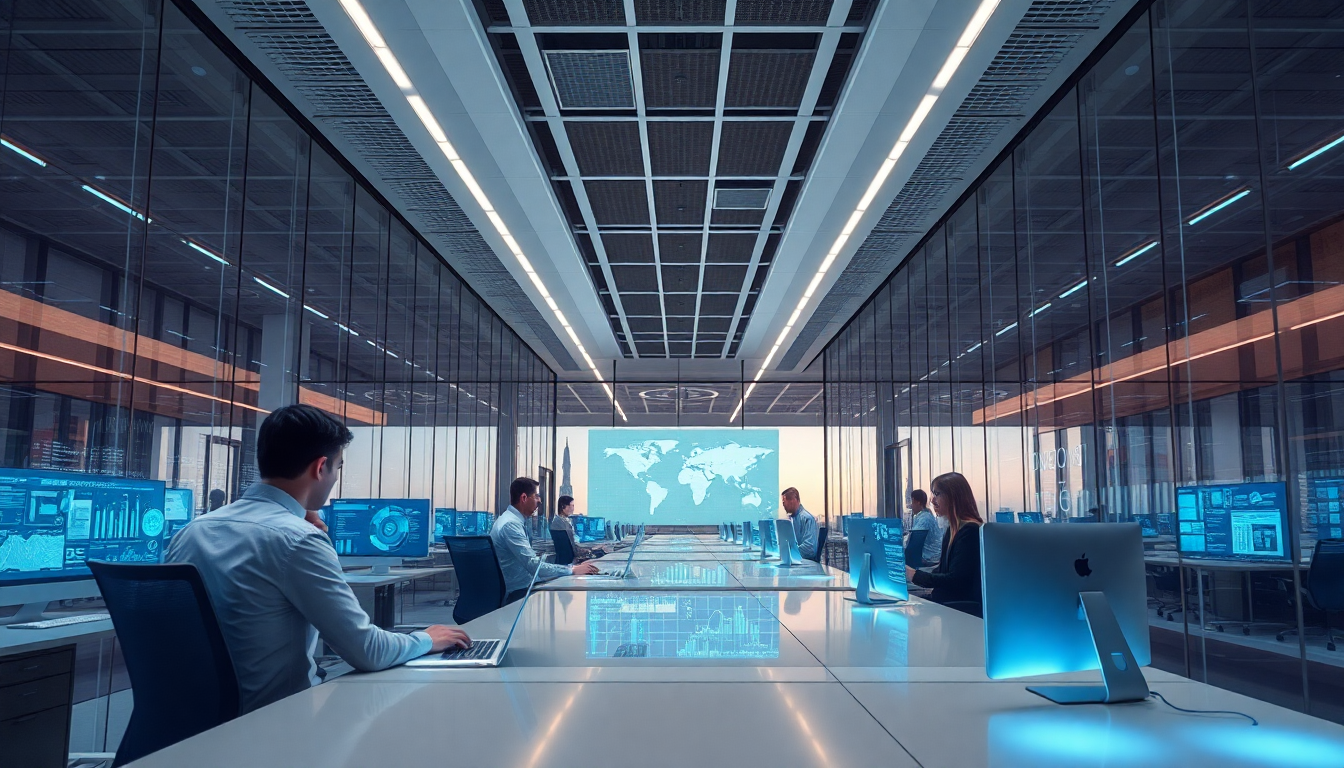 Professional showcase