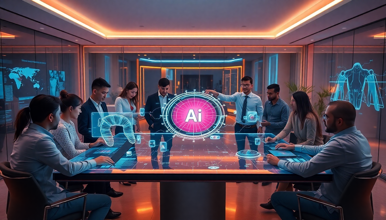 Professional showcase