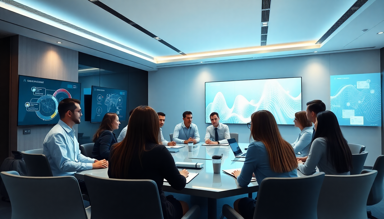 Professional showcase