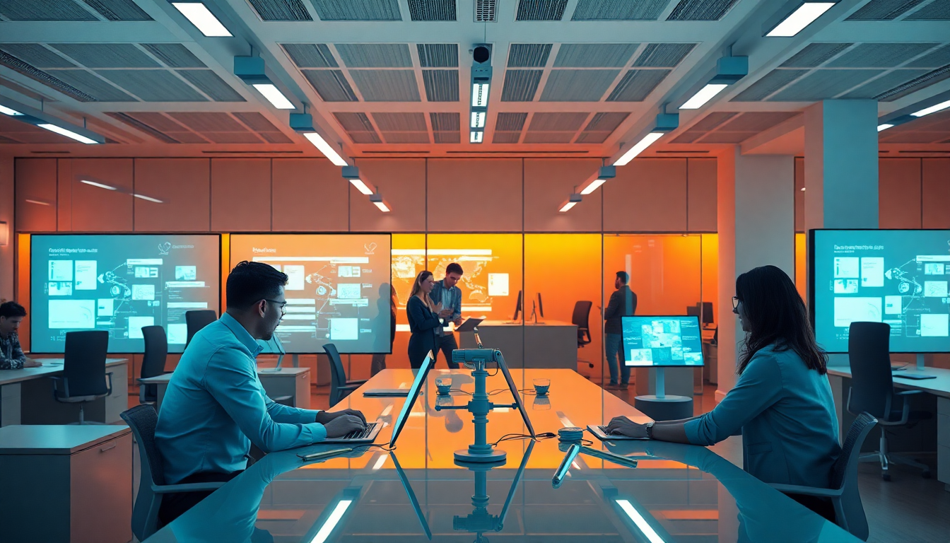 Professional showcase