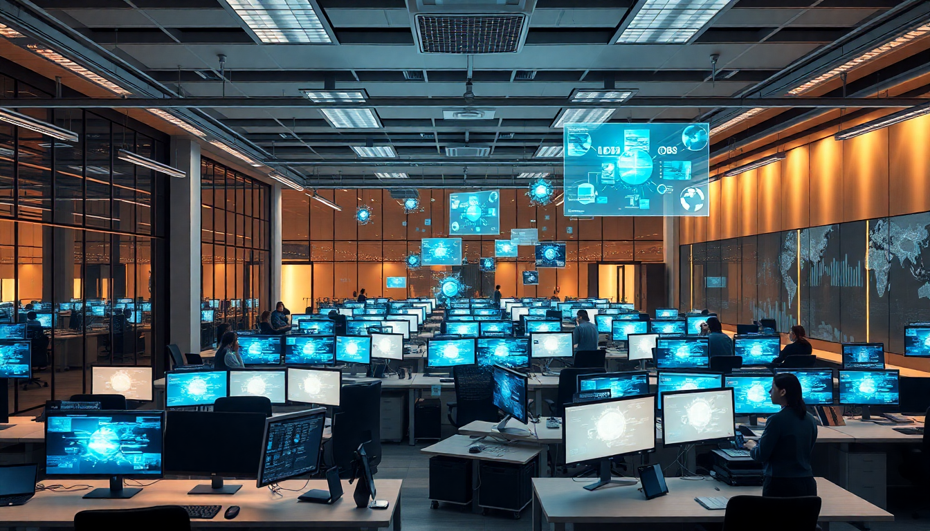 Professional showcase