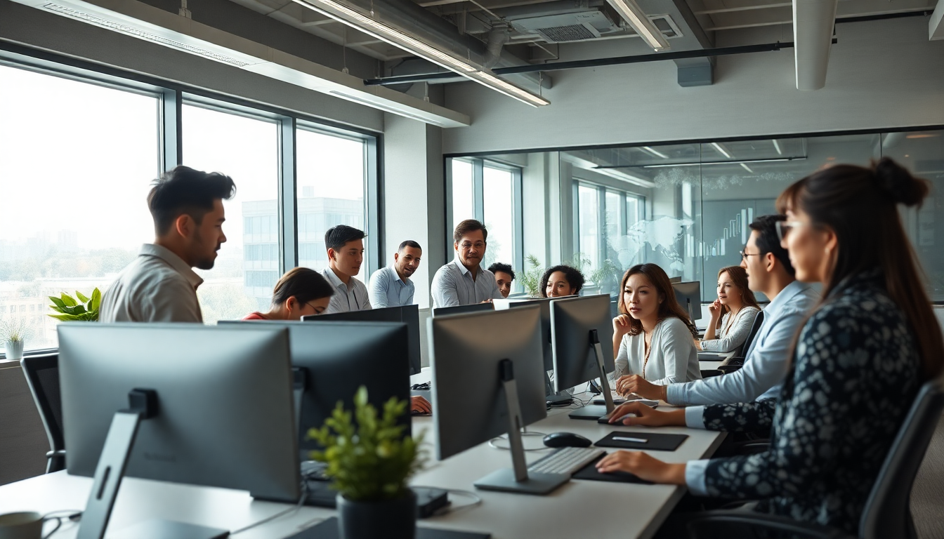 Professional showcase