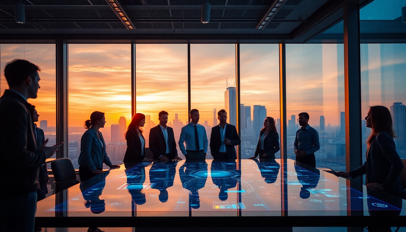 Professional showcase