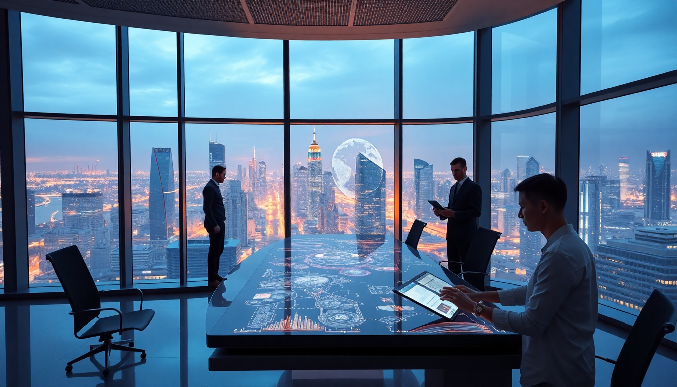 Professional showcase