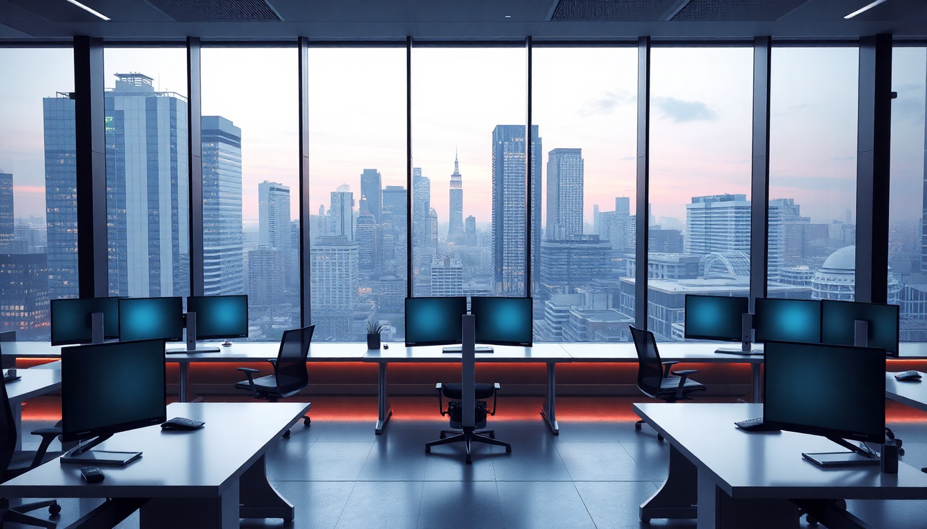 Professional showcase