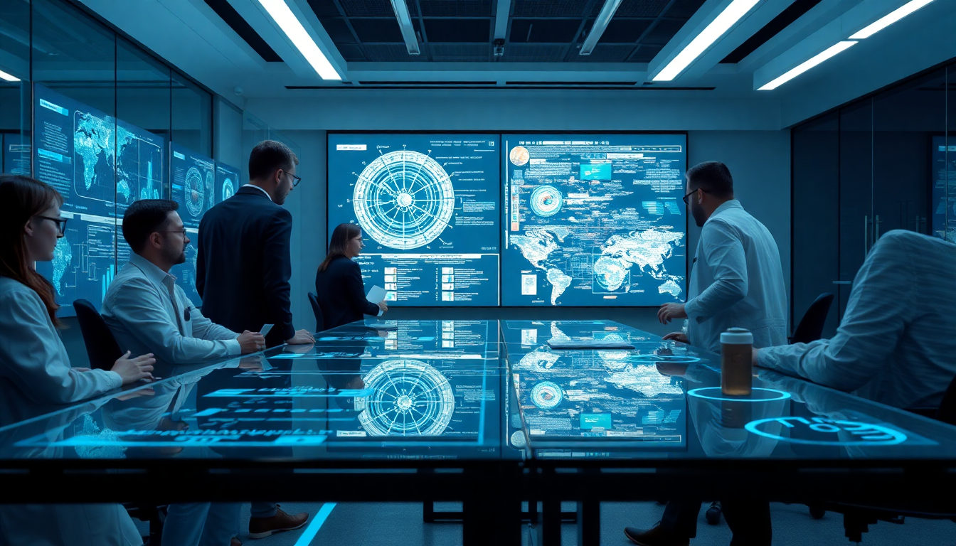 Professional showcase