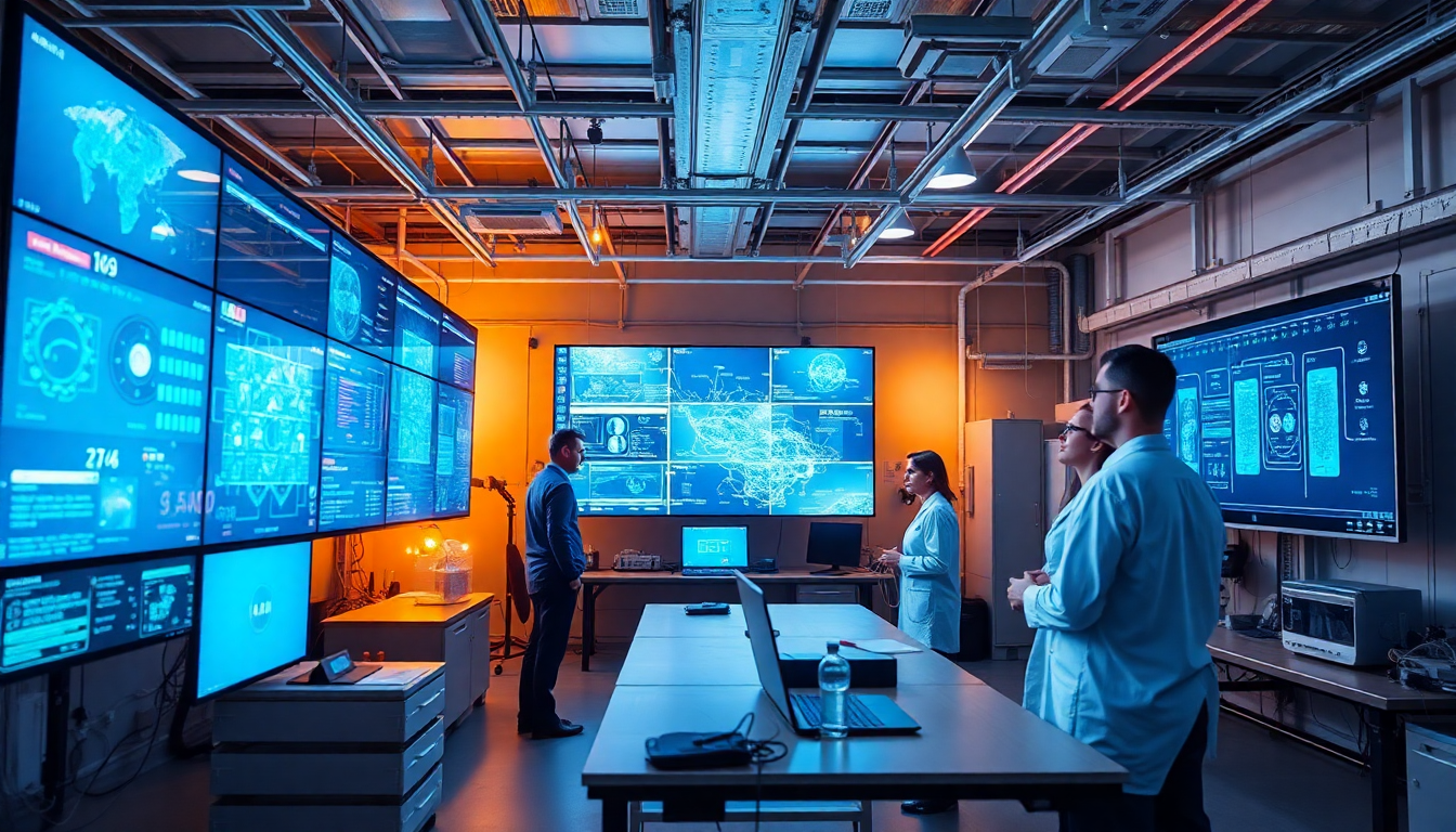 Professional showcase