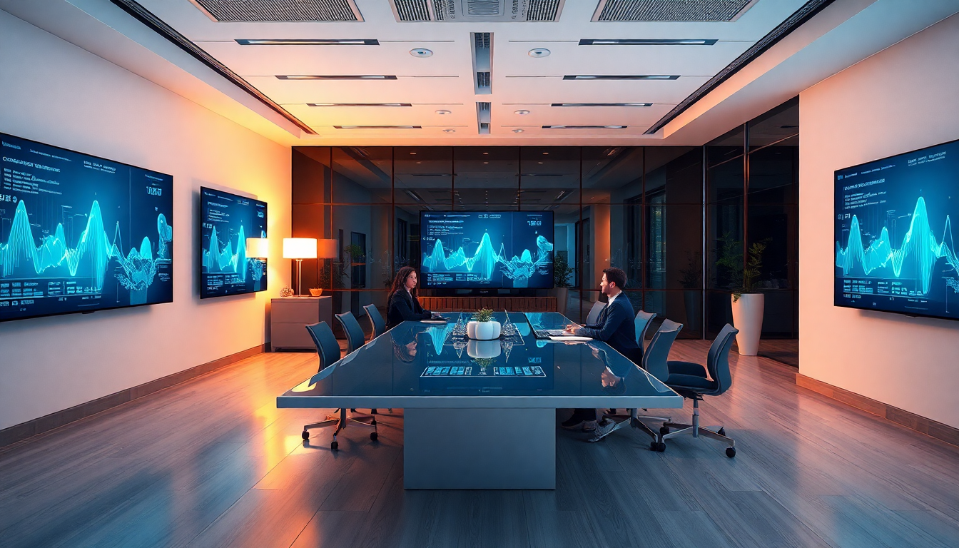 Professional showcase