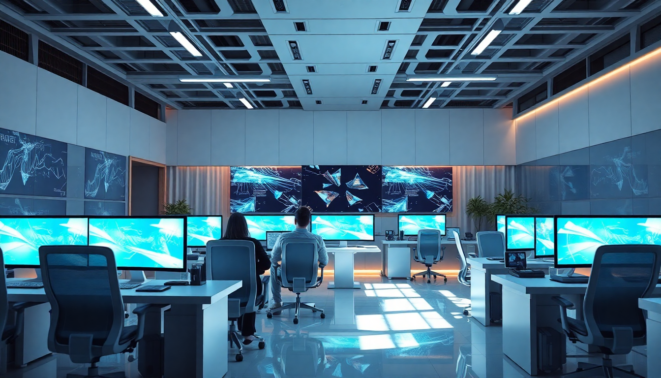 Professional showcase