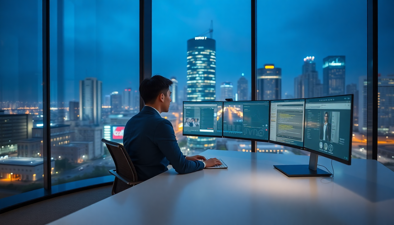 Professional showcase