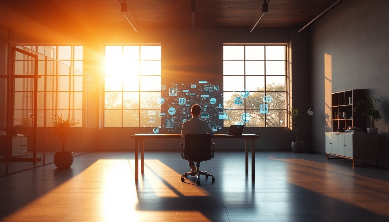 Visual representation of the topic