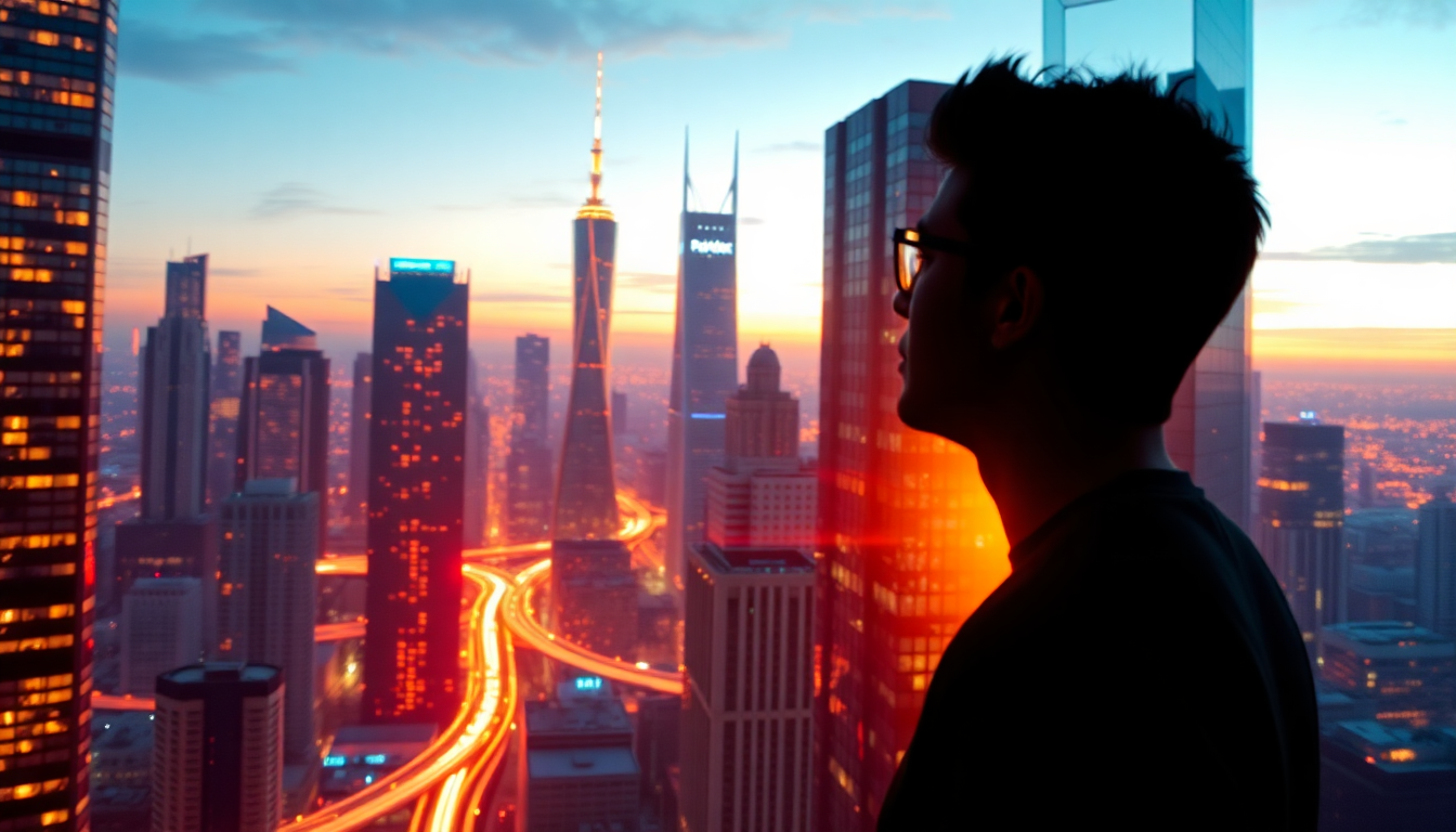 Visual representation of the topic