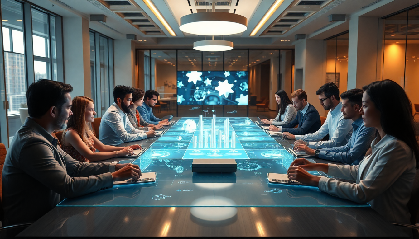 Professional showcase